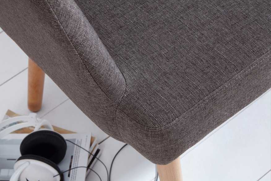 NORDIC - MÖRKGRÅ SITTBÄNK