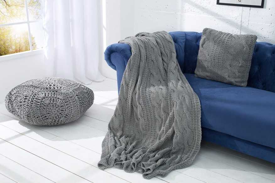 COMFORT II - 130x170CM GRÅ FILT