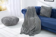 COMFORT II - 130x170CM GRÅ FILT