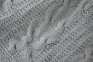 COMFORT II - 130x170CM GRÅ FILT
