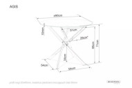 GLASSKIVA & KROMAT METALL