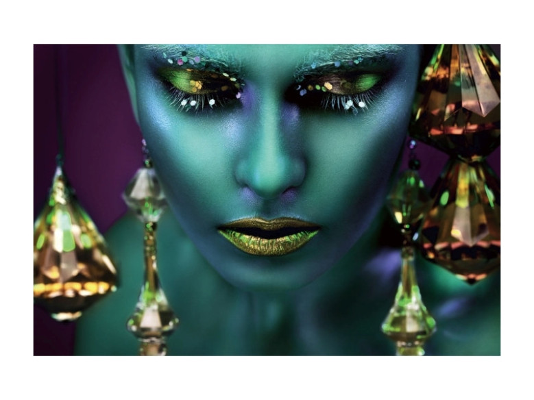 STORM - 120x80CM GLAS TAVLA