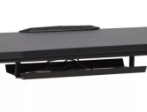 SVART MDF & METALL