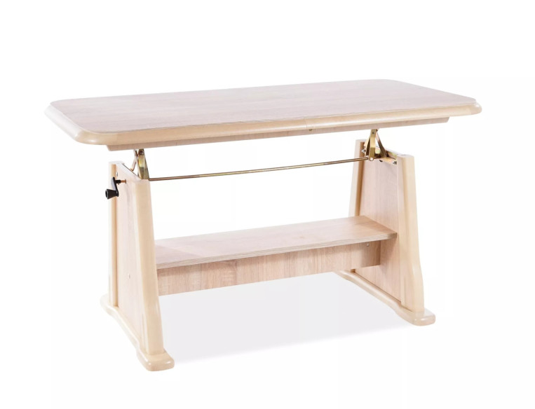 REGN - 130CM HÖJ- OCH UDDRAGSBART SOFFBORD