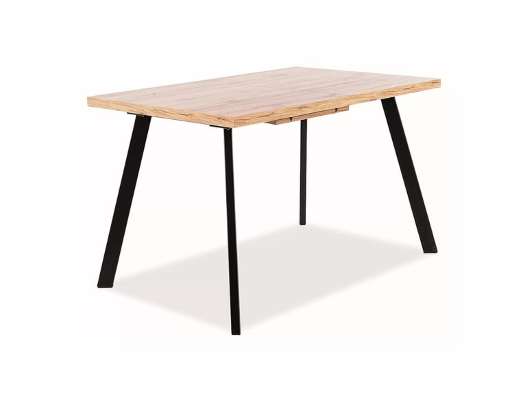  UTDRAGSBART MDF DUBB ARTISAN/SVART METALL