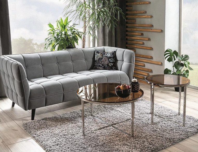  2-SITS GRÅ
