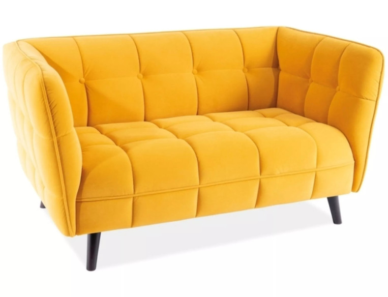TUNDRA VELVET 2 - 145CM SOFFA