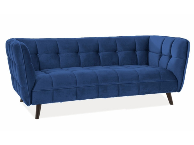 TUNDRA - 3-SITS SOFFA I SAMMET
