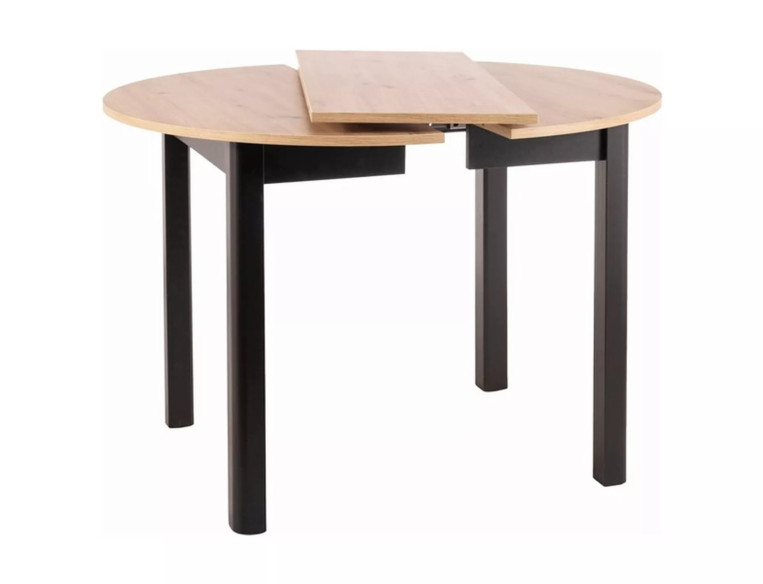 LINJE - 102CM MATBORD, UTFYLLNADSSKIVA, DUBBELT TILL 144CM
