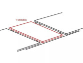 LINJE - 102CM MATBORD, UTFYLLNADSSKIVA, DUBBELT TILL 144CM