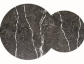  SVART MARMOREFFEKT