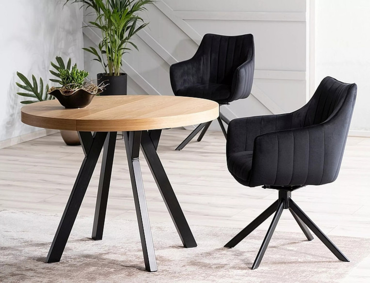  UTDRAGSBART EK/SVART METALL