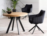  UTDRAGSBART EK/SVART METALL