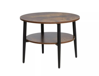 BRUN LAMINAT & SVART METALL 2