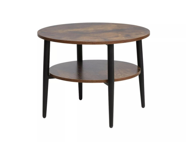 DAGJÄMNING - 60CM RUND LÅG BORD