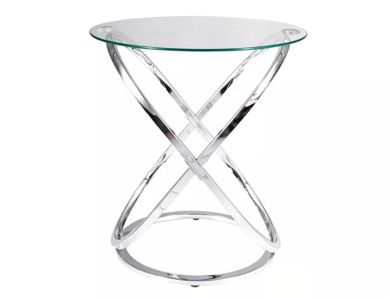 SÄTT C - 50CM RUND LÅG BORD