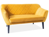 PULSAR - 140CM 2-SITS SOFFA