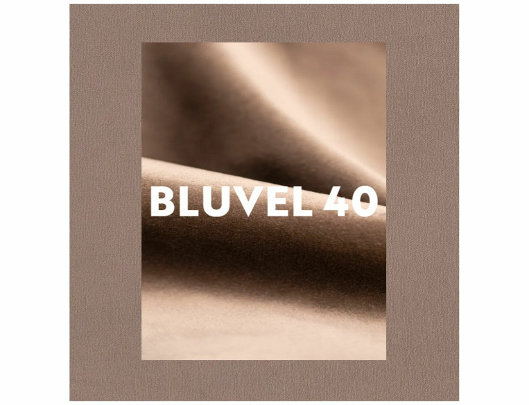 KORALLREV - 147 CM 2-SITS SOFFA, SAMMET MÖRKBEIGE