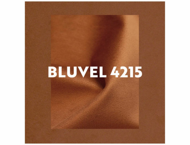 KORALLREV - 2-SITS SOFFA, SAMMET CINNAMON, TRÄBEN WENGE