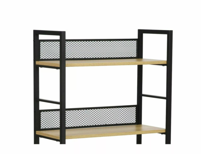  DĄB/CZARNY METAL