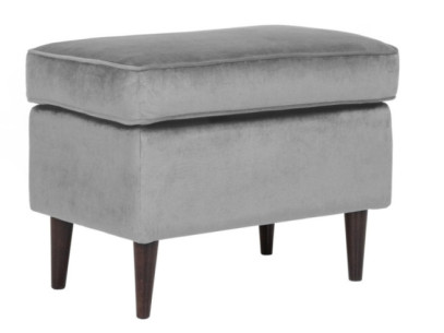 MAJESTÄTISK - 60CM SAMMETSPUFF