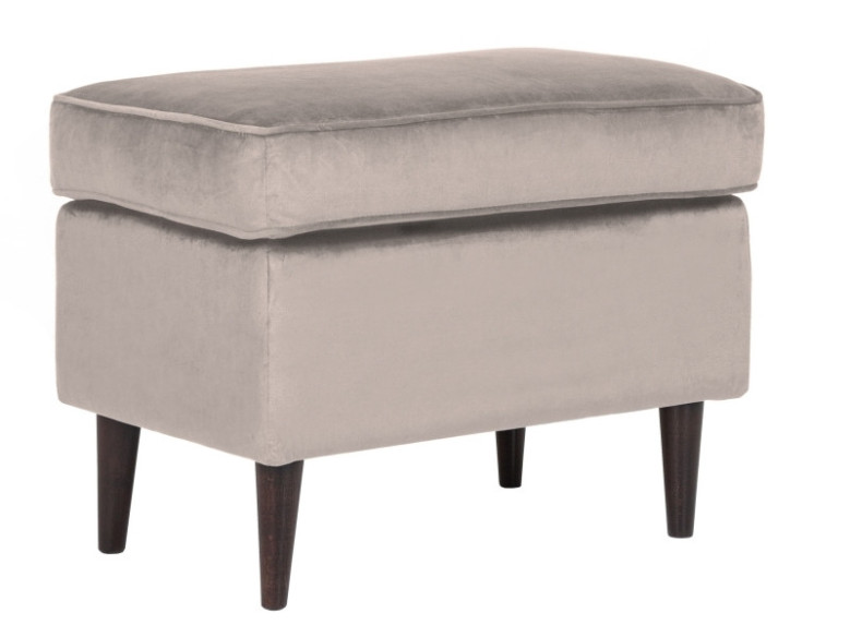 MAJESTÄTISK - 60CM FOTPALL I SAMMET