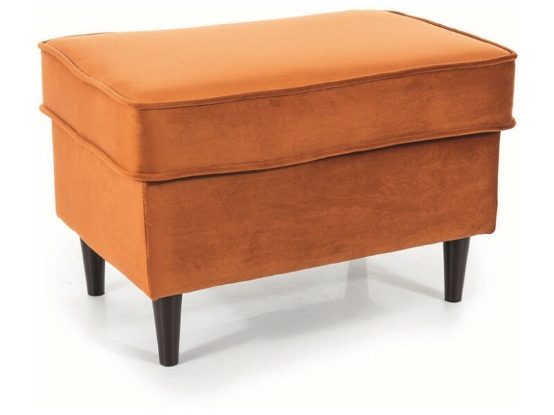 MAJESTÄTISK - 60CM FOTPALL I SAMMET