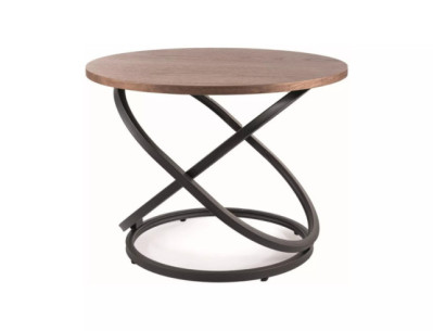 SÄTT D - 60CM RUND LÅG SOFFBORD 2