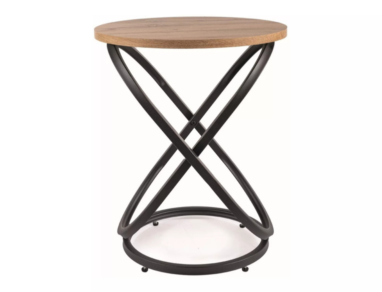 SÄTT E - 45CM RUND LÅG BORD
