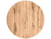 SÄTT E - 45CM RUND LÅG BORD, DUBBELT MATERIAL, DUBBLA FÄRGER