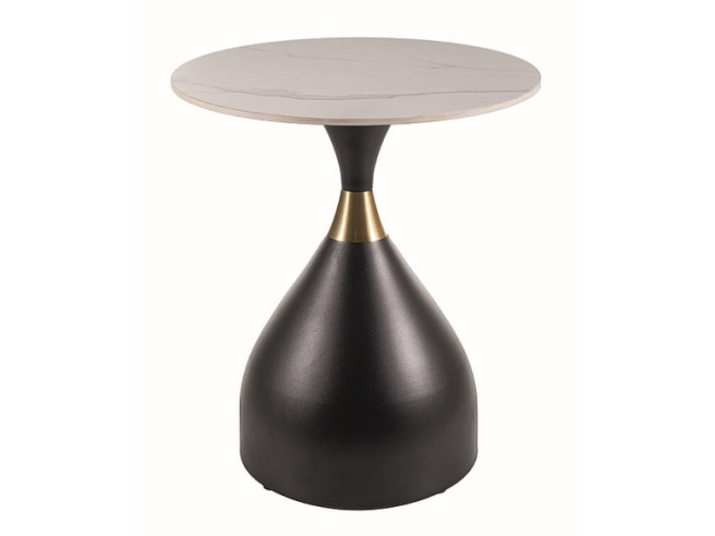 TOPP - 50CM RUND LÅG BORD