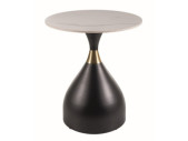 TOPP - 50CM RUND LÅG BORD