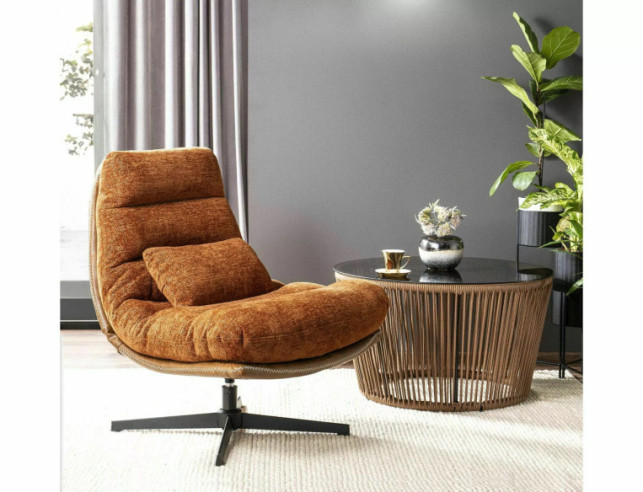 CINNAMON/SVART MATT METALL