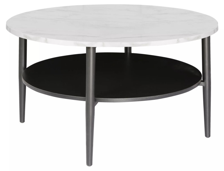 DAGJÄMNING A - 80CM RUND LÅG BORD