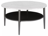 DAGJÄMNING A - 80CM RUND LÅG BORD