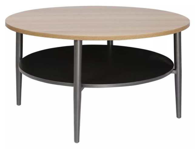 DAGJÄMNING A - 80CM RUND LÅG BORD