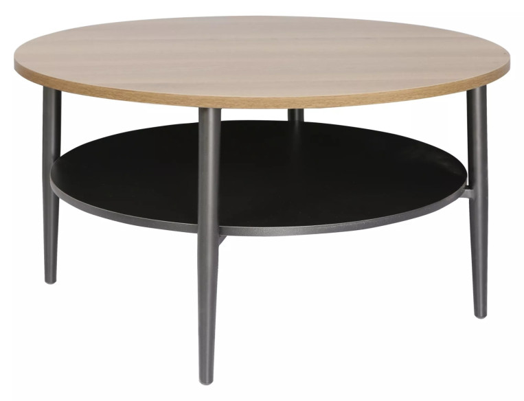DAGJÄMNING A - 80CM RUND LÅG BORD