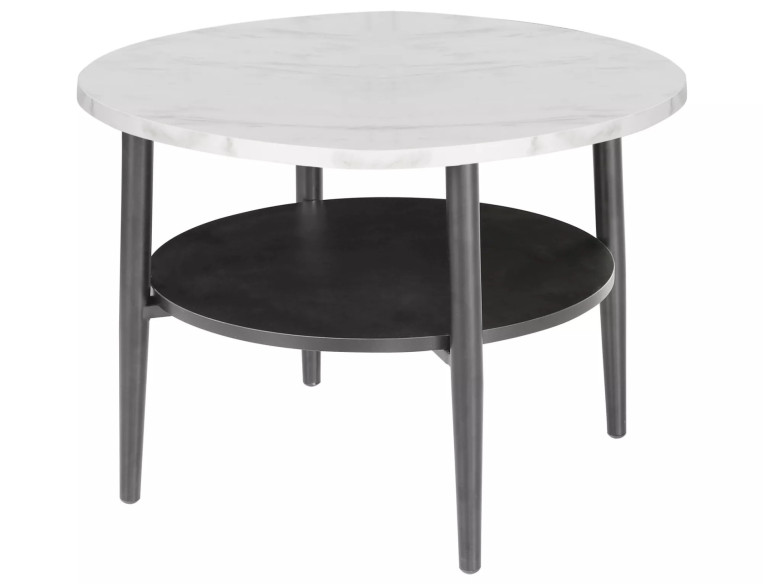 DAGJÄMNING B - 60CM RUND LÅG BORD