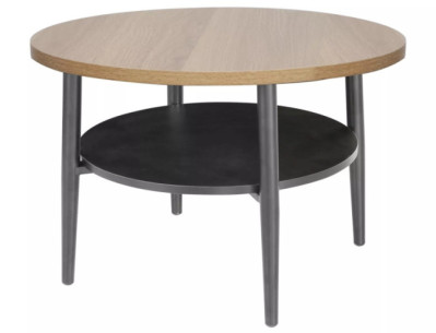 DAGJÄMNING - 60CM RUND LÅG BORD