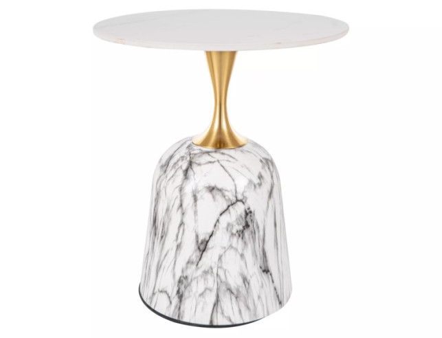 ARKTISK - 50CM RUND LÅG BORD