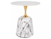 ARKTISK - 50CM RUND LÅG BORD
