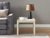 OPTIMAL FROST L4 - 50x50 CM SOFFBORD, OFF WHITE METALL & LAMINAT