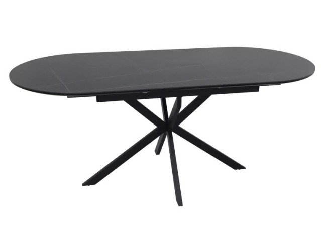 DELTA - 140CM UTDAGSBART MATBORD