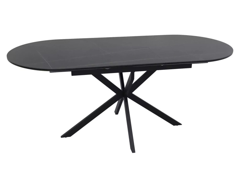 DELTA - 140CM UTDAGSBART MATBORD