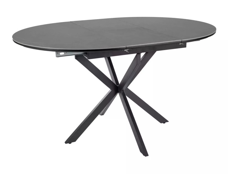 DELTA - 100CM RUNT KERAMISKT MATBORD
