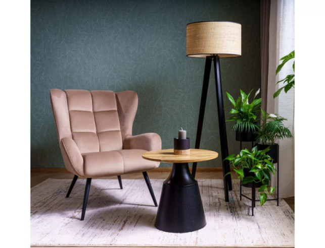 MDF DUBB ARTISAN & SVART METALL