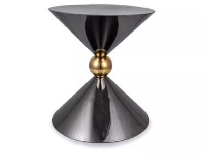 POLSTJÄRNAN - 50CM RUND LÅGA BORD