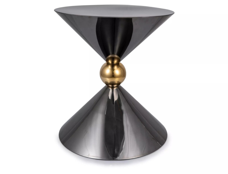 POLSTJÄRNAN - 50CM RUND LÅGA BORD