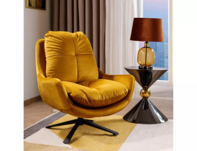 POLSTJÄRNAN - 50CM RUND LÅGA BORD 2