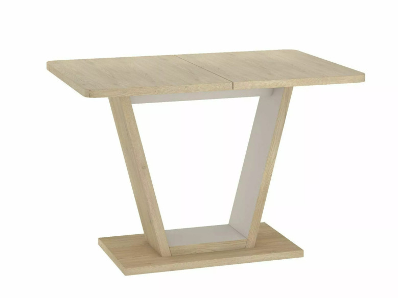 BAS - 120–160CM MATBORD, UTFALLBART, LAMINAT, EK/KASCHMIR